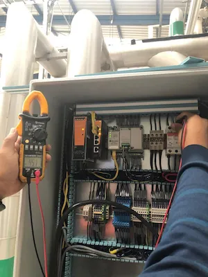 Servicio de Distribución e Instalación Electrica