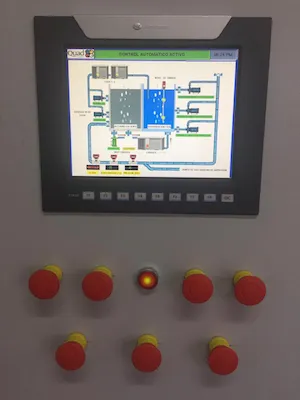 Sistemas de Control y Automatización de Procesos